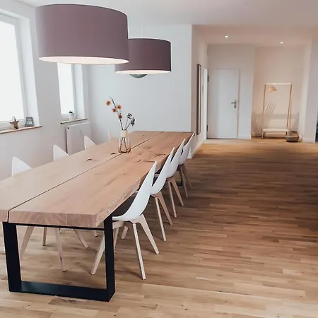 Louis & Louise Penthouse I Digital Check In Aparthotel Bremen