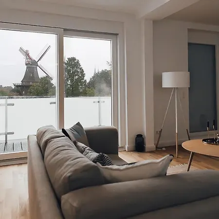 Louis & Louise Penthouse I Digital Check In * Bremen