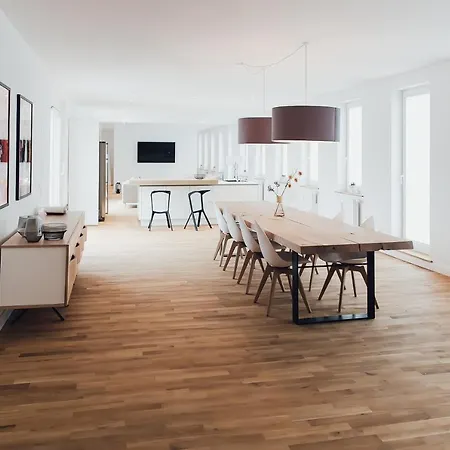 Louis & Louise Penthouse I Digital Check In Aparthotel Bremen