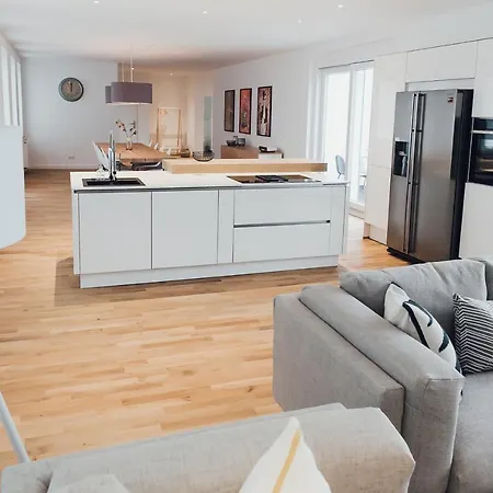 Louis & Louise Penthouse I Digital Check In Aparthotel Bremen