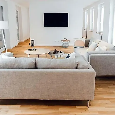 Louis & Louise Penthouse I Digital Check In 4* Bremen
