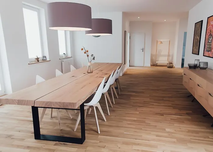 Louis & Louise Penthouse I Digital Check In Hotel apartamentowy Brema