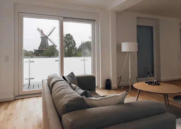 Louis & Louise Penthouse I Digital Check In 4* Βρέμη