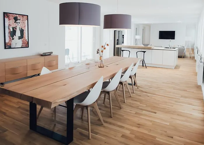 Louis & Louise Penthouse I Digital Check In 4* Brema