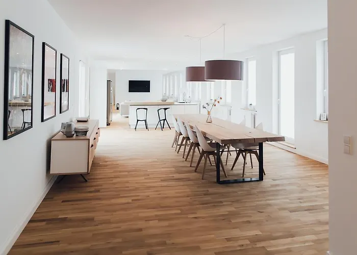 Louis & Louise Penthouse I Digital Check In Hotel apartamentowy Brema