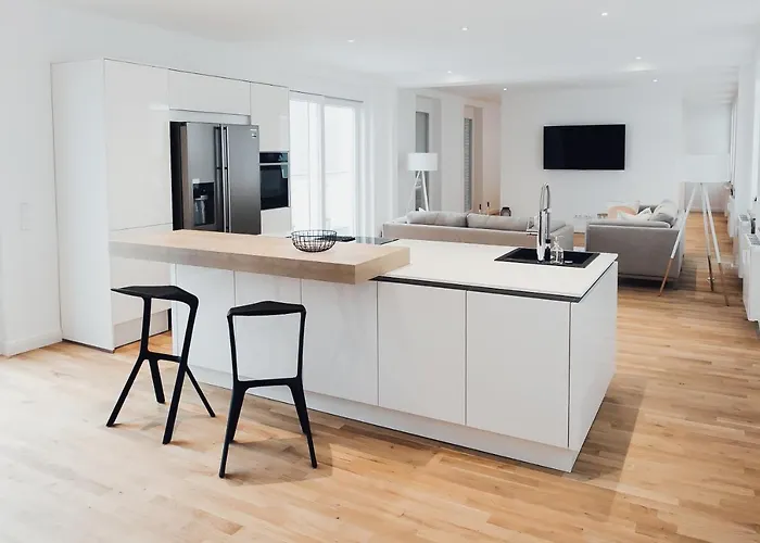 Louis & Louise Penthouse I Digital Check In Βρέμη