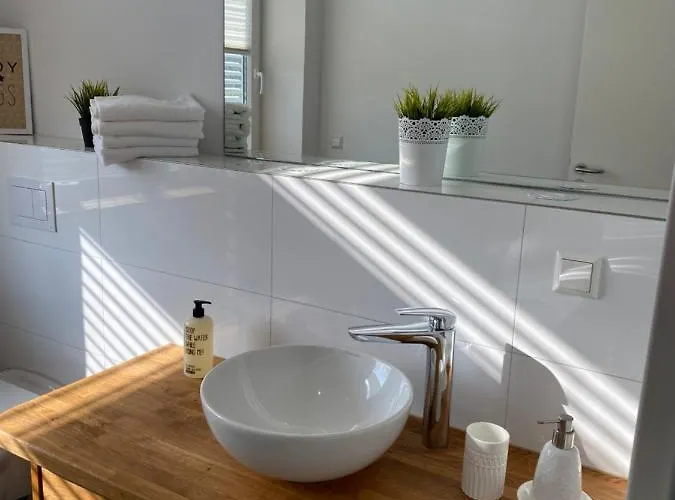 Louis & Louise Penthouse I Digital Check In 4* Brema