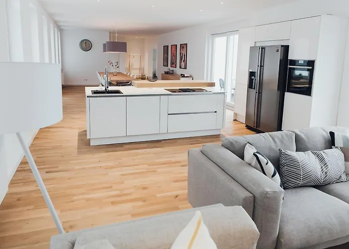 Louis & Louise Penthouse I Digital Check In Ξενοδοχείο με διαμερίσματα Βρέμη